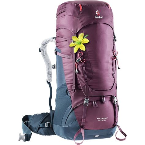 Deuter Aircontact SL 50+10L Backpack - Women's - Hike & Camp