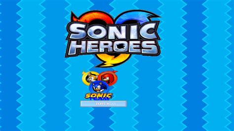 Sonic Heroes 2D Download, Review, Screenshots