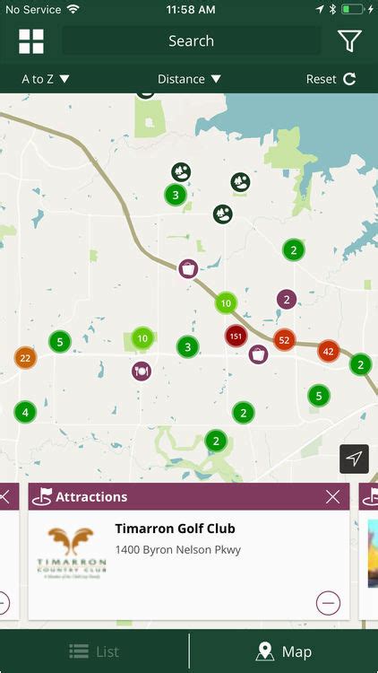 Southlake Texas Map