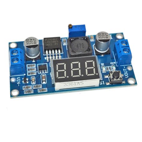 LM2596 Adjustable Arduino Controller Board , DC Voltage Regulator ...