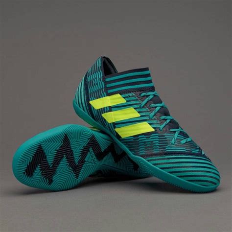 Adidas Futsal Shoes / Adidas Men NEMEZIZ 19.3 LL TF Cleats Futsal Pink ...