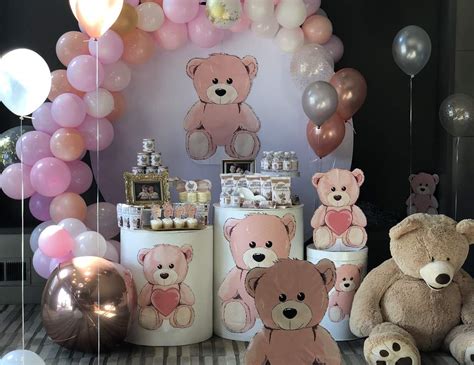 Bear / Birthday "Adorable bear themed 1st birthday party " | Catch My Party