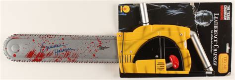 Gunnar Hansen Signed "Leatherface" Chainsaw Prop Replica (JSA COA) | Pristine Auction