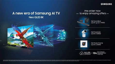 Samsung Launches AI powered Neo QLED 8K, Neo QLED 4K, OLED TVs - The ...