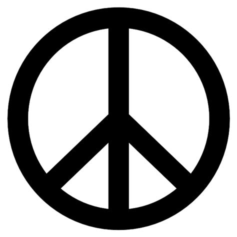 Peace Silhouette - ClipArt Best