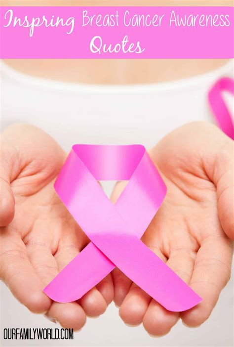 9 Inspiring Breast Cancer Awareness Quotes