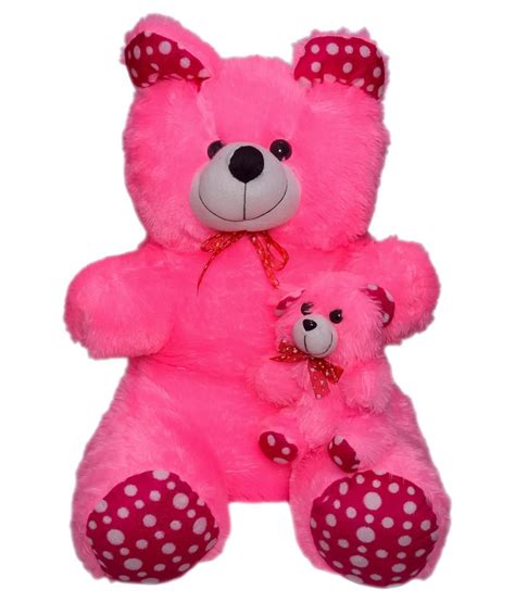 Ktc Pink Teddy Bear Soft Toy - Buy Ktc Pink Teddy Bear Soft Toy Online ...