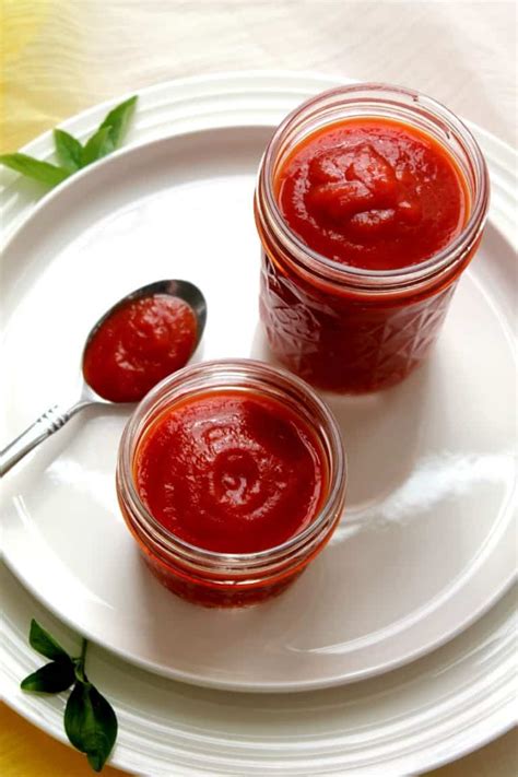 Homemade Ketchup with fresh tomatoes - Living Smart And Healthy