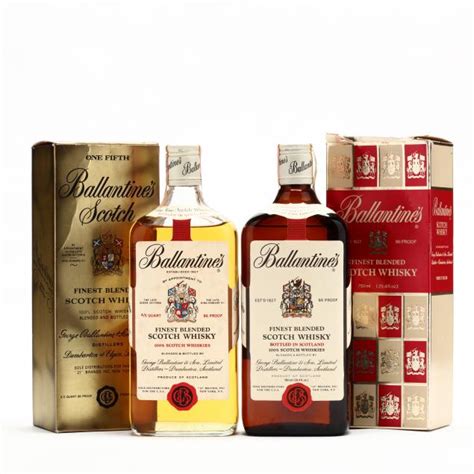 Ballantine's Scotch Whisky (Lot 6067 - Rare SpiritsSep 18, 2020, 1:00pm)