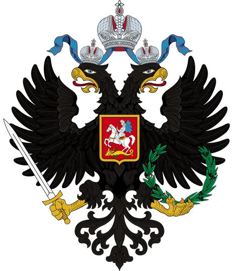 Coat of Arms of the Russian Federative Republic by mihaly-vadorgrafett ...