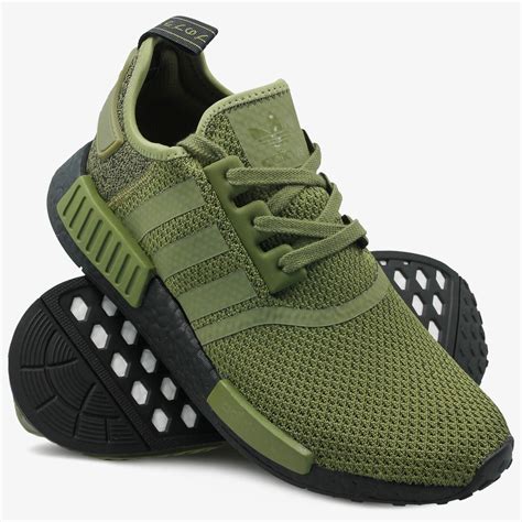 ADIDAS NMD_R1 AQ1246 | kolor zielony | Męskie Sneakersy | Buty w Sklep ...