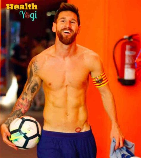 Lionel Messi Workout Routine [Updated] - Health Yogi