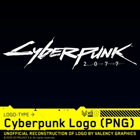 Cyberpunk 2077 Assets — Logos and Vectors — Valency Graphics