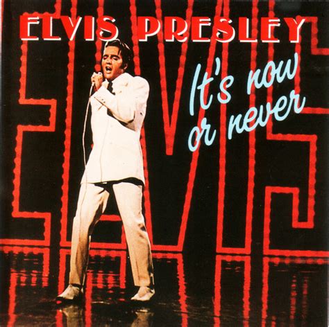 Elvis Presley - It's Now Or Never | Releases | Discogs