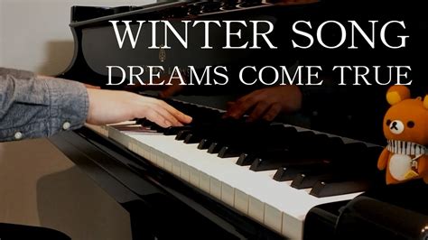 「WINTER SONG」DREAMS COME TRUE - YouTube