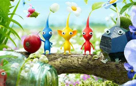 ‘Pikmin 3 Deluxe’ is coming to Nintendo Switch later this year
