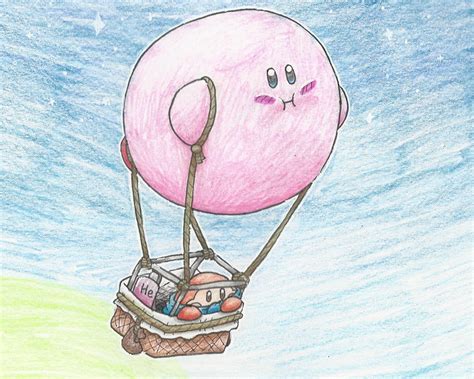 Balloon Kirby by MiniDragonfly on DeviantArt