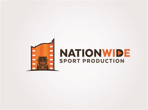 NATIONWIDE - Logo Design by Fazlur Rahman on Dribbble