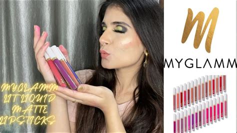 Myglamm lipsticks reviews💄| Lit liquid matte lipsticks | @makeupshellby ...