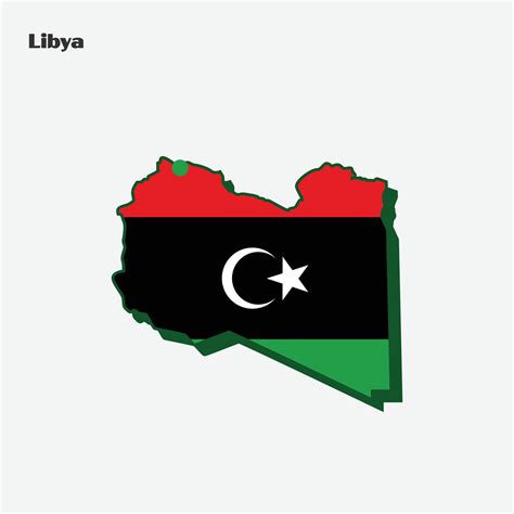 Libya Country Flag Map Infographic 20627683 Vector Art at Vecteezy