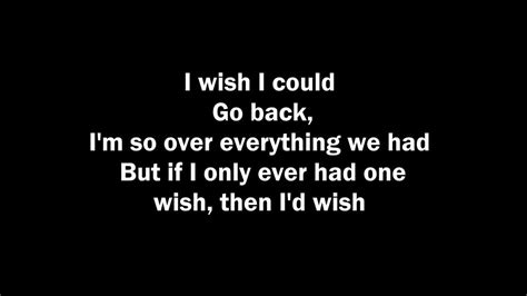 Fifth Harmony - One Wish Lyrics (Studio Version) - YouTube