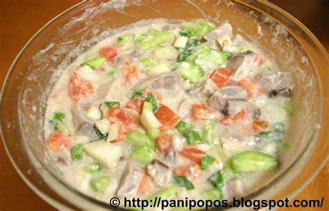 Samoa Food: Oka I'a - Fish Salad