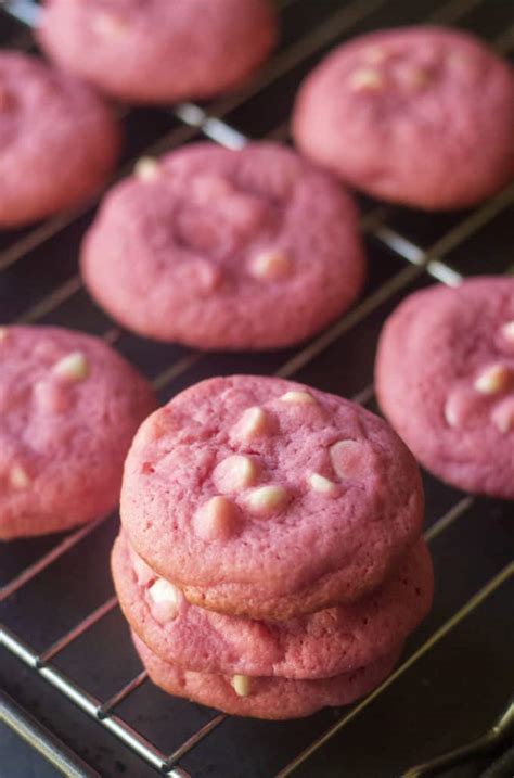 Pink Sugar Cookies | A Wicked Whisk