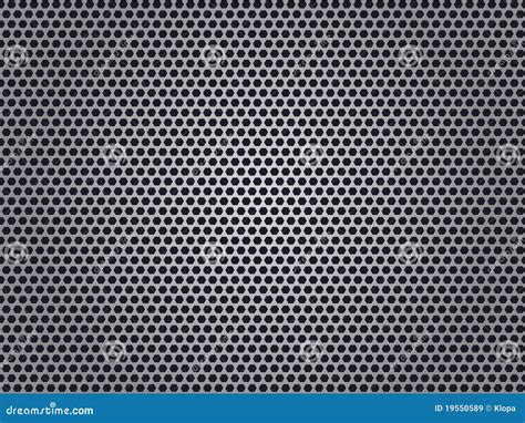 Seamless Silver Metal Texture Royalty Free Stock Images - Image: 19550589