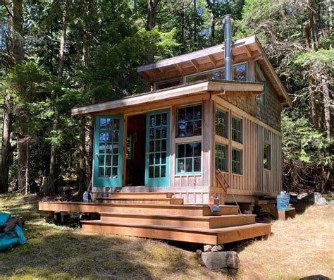 Property Watch: An Itty-Bitty, Off-Grid Cabin on Shaw Island | Seattle Met