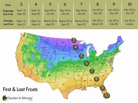 Find your Growing Zone | GardenInMinutes.com