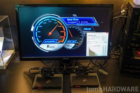 Asus Shows Off Intel-Certified ThunderboltEX II Add-in Card | Tom's ...