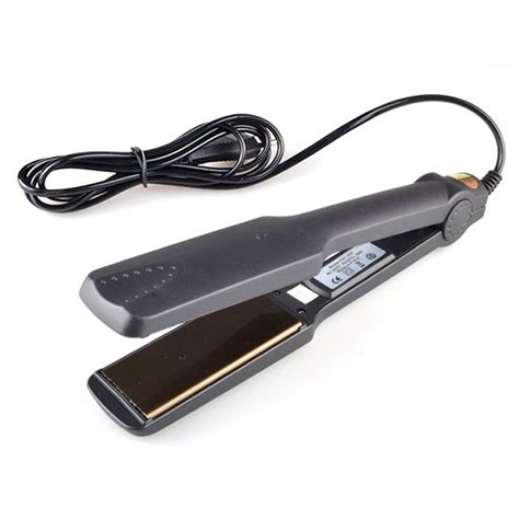 Temperature controllable Hair Straightener No Hurt To Hair