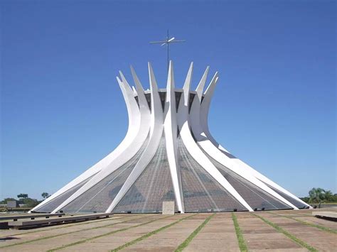 Catedral Metropolitana Nossa Senhora Aparecida is a Roman Catholic church in Brasilia, Brazil ...