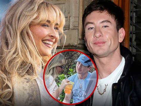 Barry Keoghan and Girlfriend Sabrina Carpenter Enjoy Disney Date