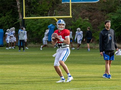 Duke football 2023 positional preview: Quarterbacks - The Chronicle