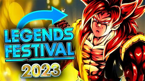 Legends Festival 2023 Characters! - YouTube