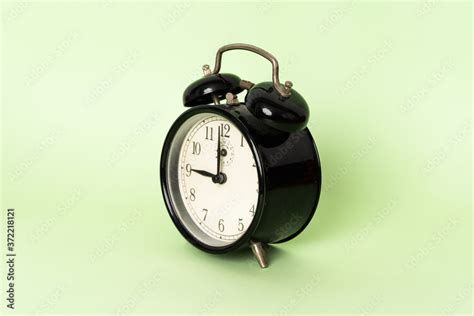 old alarm clock Stock Photo | Adobe Stock