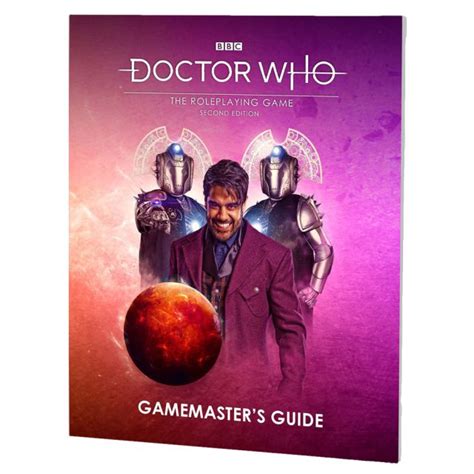 CB71308 Catalyst Games Doctor Who Role Playing Game: Second Edition - Gamemaster`s Screen at ...