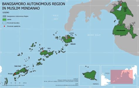 Scope of the ARMM and the proposed Bangsamoro Autonomous Region Note ...