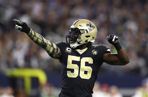 All-Pro LB Demario Davis is the Key for the Saints' Defensive Success ...