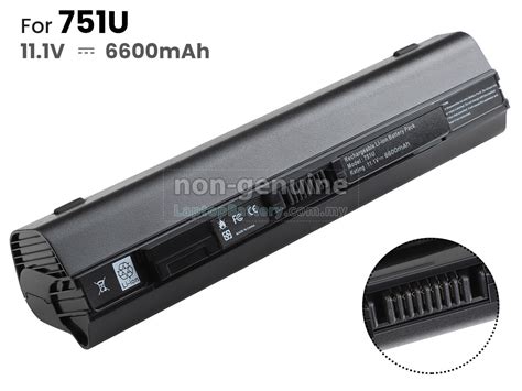 Acer Aspire One Pro AOP531 battery,high-grade replacement Acer Aspire ...