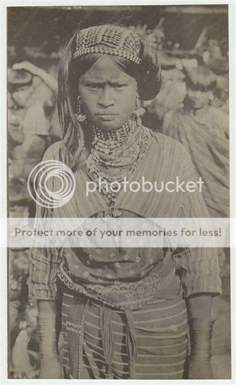 Philippine 1900s Young Gaddang Girl in Full Costume | eBay