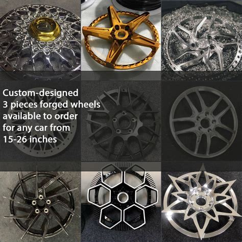 FORGED WHEELS RIMS for ALL MODELS | HERRERA OUTLAW GTS CYBERPUNK 2077 ...