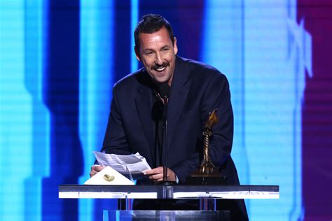 Adam Sandler Won't Get An Oscar But His Spirit Awards Speech Wins The Whole Damn Thing