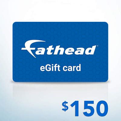 Fathead Gift Cards and eGift Cards