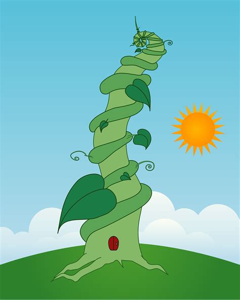 Beanstalk Story Jack · Free vector graphic on Pixabay