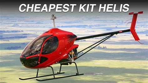 Top 3 Cheapest Kit Helicopters 2022-2023 | Price & Specs - YouTube