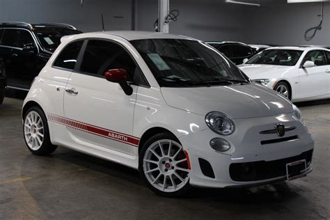 Used 2012 FIAT ABARTH Abarth For Sale (Sold) | Silicon Valley ...