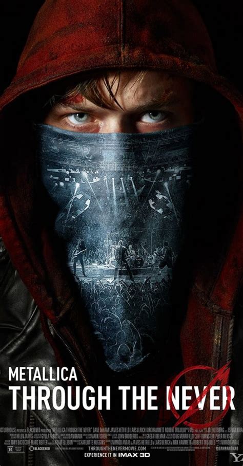 METALLICA THROUGH THE NEVER Reveals New Trailer (Plus Great New Poster ...