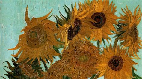 🔥 [50+] Van Gogh Sunflowers Wallpapers | WallpaperSafari